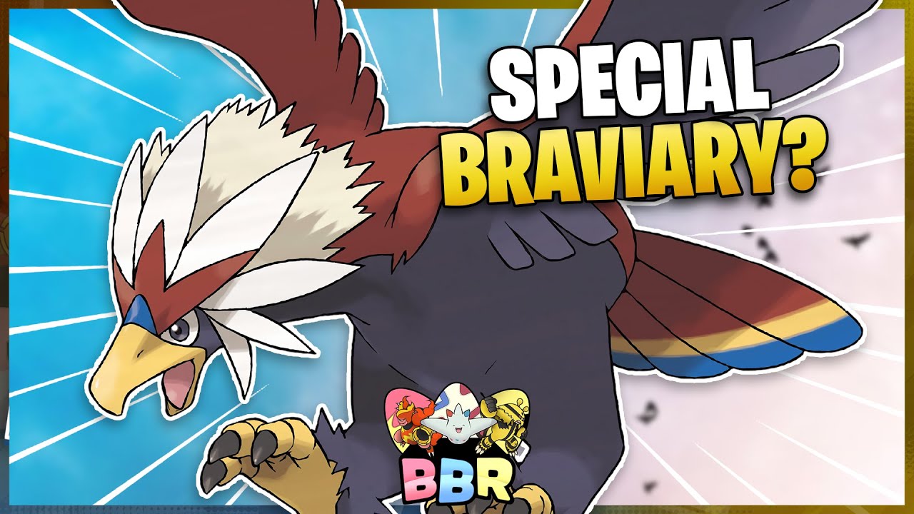 So I brought special Braviary to a Draft League Battle... BBR Week 9