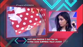 Participação de Anitta no programa da Sabrina Sato