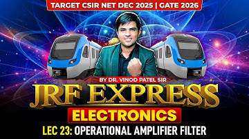 𝐎𝐩𝐞𝐫𝐚𝐭𝐢𝐨𝐧𝐚𝐥 𝐀𝐦𝐩𝐥𝐢𝐟𝐢𝐞𝐫 𝐅𝐢𝐥𝐭𝐞𝐫 | 𝐄𝐥𝐞𝐜𝐭𝐫𝐨𝐧𝐢𝐜𝐬 | 𝐉𝐑𝐅 𝐄𝐱𝐩𝐫𝐞𝐬𝐬 | 𝐂𝐒𝐈𝐑 𝐍𝐄𝐓 𝐃𝐞𝐜 𝟐𝟎𝟐𝟓 | 𝐆𝐀𝐓𝐄 𝟐𝟎𝟐𝟔 | 𝐋 𝟐𝟑