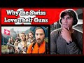 Us marine reacts to why the swiss love their guns