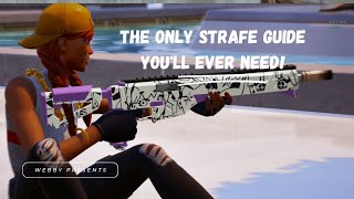 Is your sensitivity too high!? - The Ultimate Strafe Guide.