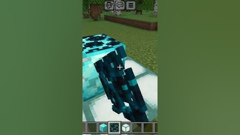 HOW TO MAKE  BLUE MAGMA || MINECRAFT CRAZY BUILT HACK