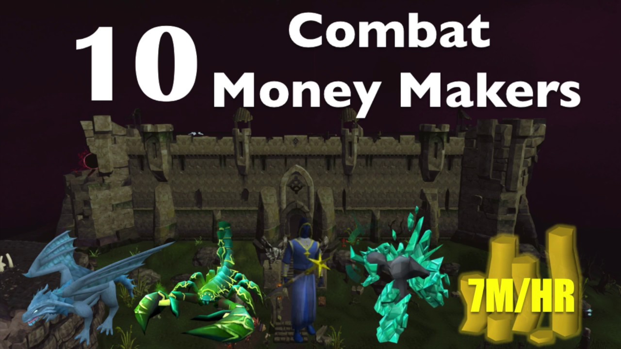 how to make money with combat rs3