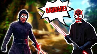 I ran into a group of toxic players and this happened... | Battlefront 2 #battlefront #battlefront2