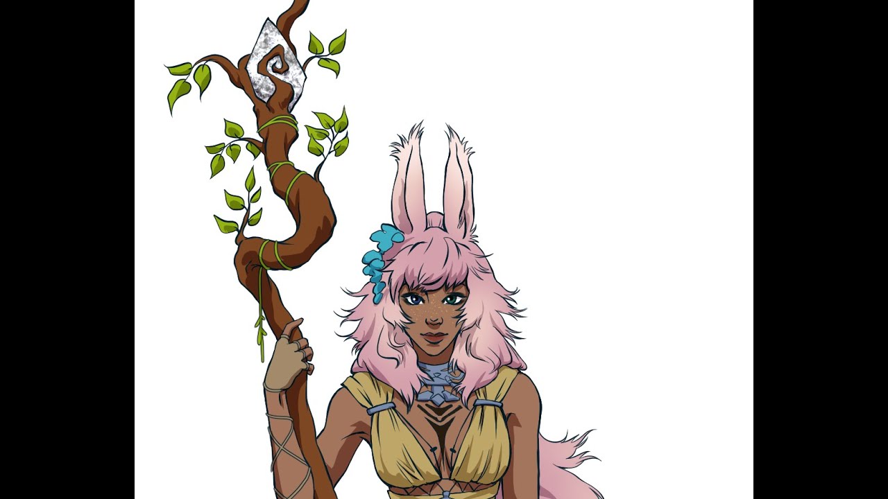 Final Fantasy Character Speeddraw