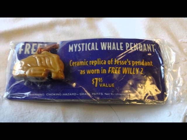 Free willy 2 necklace for sale | marksoescesmekett1982's Ownd