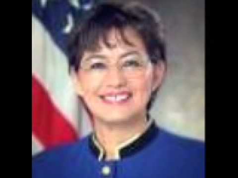 BUSH TREASURER Republican ROSARIO MARIN CALLS CARR...