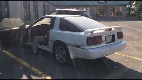 Straight pipe 1jz cold start