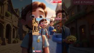 ایمانداری کا پھل | Honest Boy Story | Urdu Hindi Moral Story | Kids Bedtime Stories