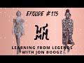 Jon Boogz Learning From Legends