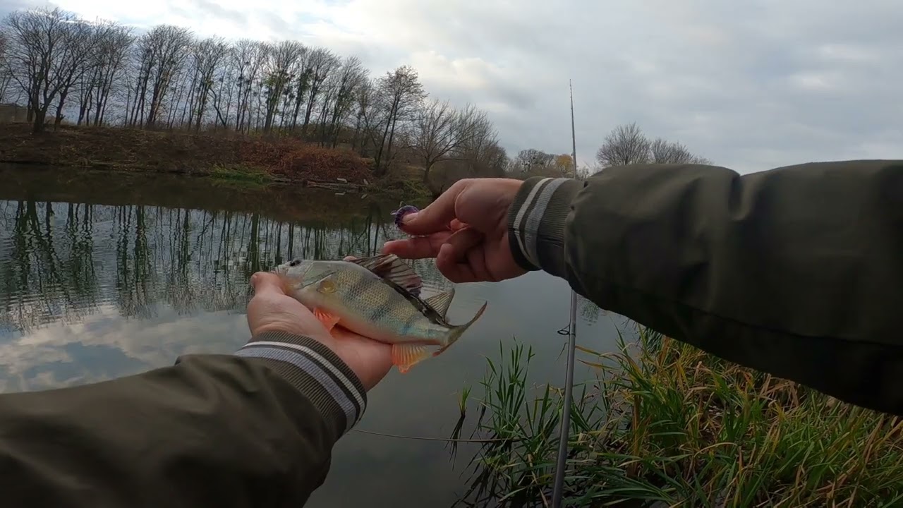 Риболовля на річці Рось! День 2