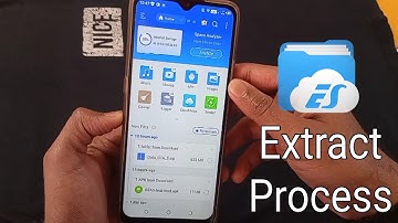 How To Extract in ES File Explorer 2020