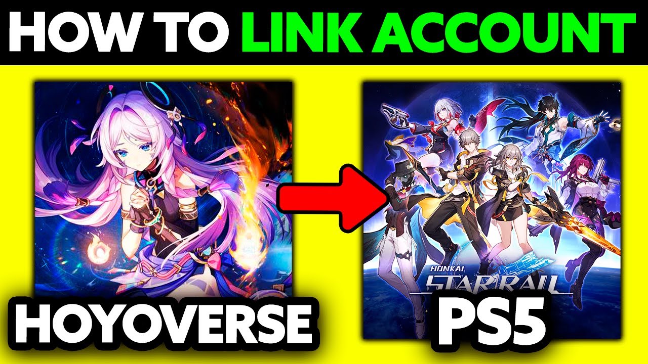 How To Link HoYoverse Account to PS5 Honkai Star Rail (2025) - Step by Step