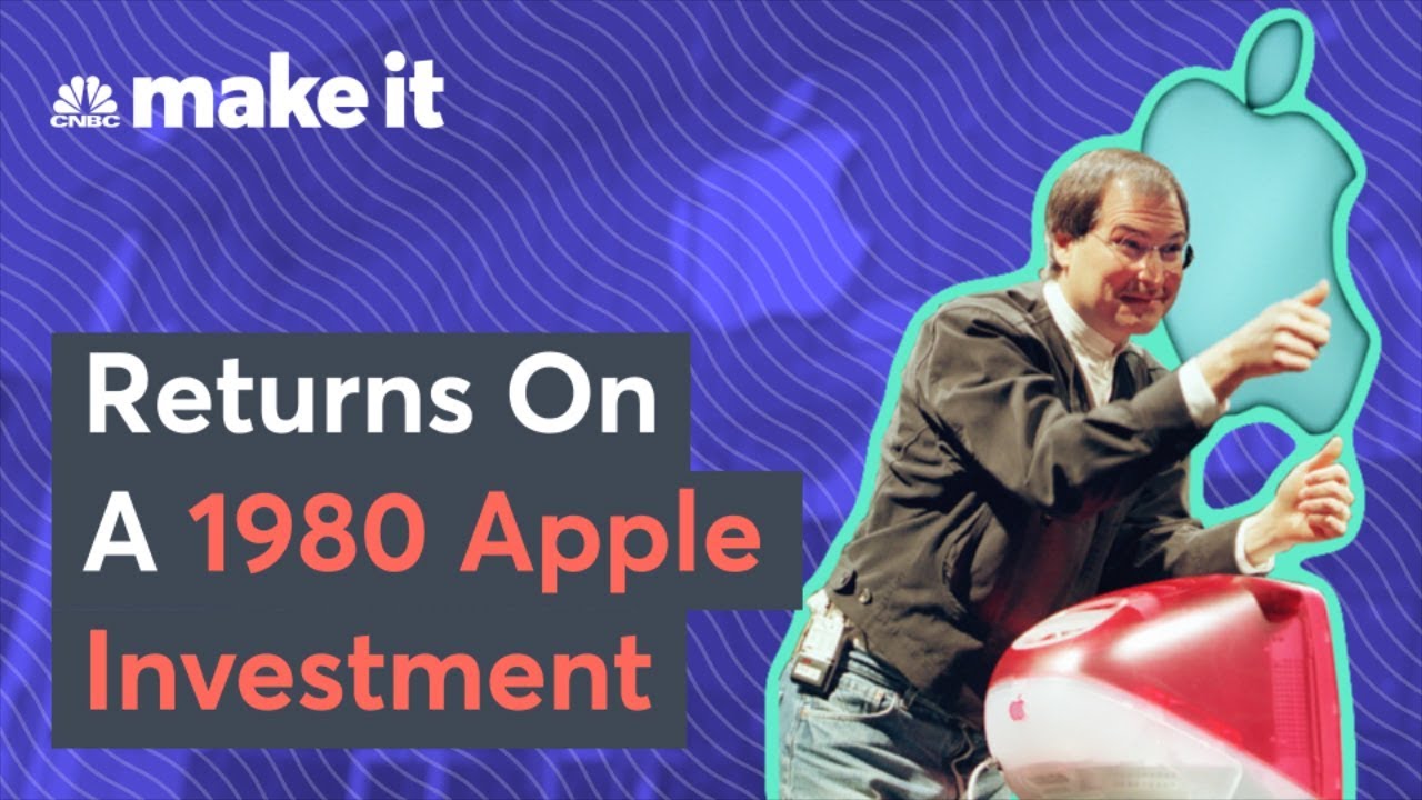 How Much Is Apple Stock From 1980 Worth Today?