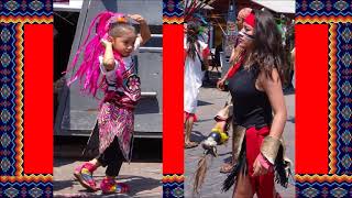 Danzantes del día de la Santa Cruz, Querétaro 2017 Concheros
