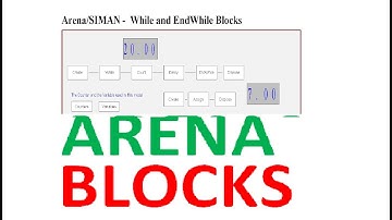 Arena Blocks Arena Simulation