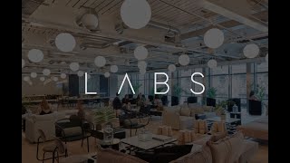 A look inside LABS co-working offices - AV Installation | Runtech Group