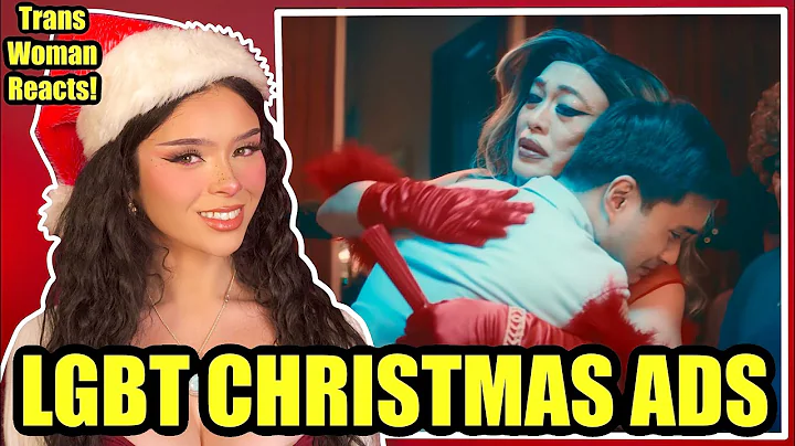 Trans Woman Reacts to LGBTQ+ Christmas Commercials