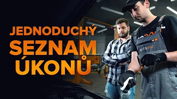 Proč mám auto dopředu rovně?