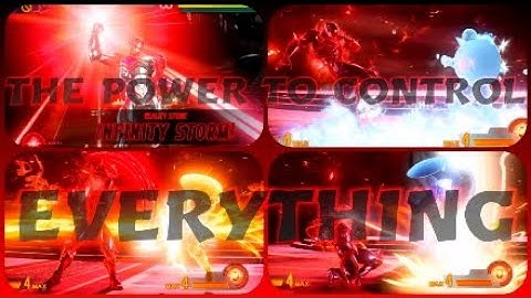 Marvel VS. Capcom: Infinite (MVCI) - Reality Stone Infinity Storm Combos