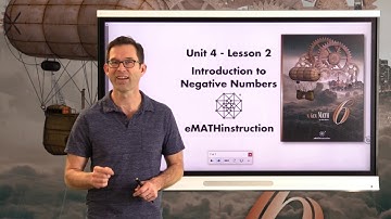 N-Gen Math 6.Unit 4.Lesson 2.Introduction to Negative Numbers