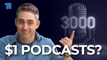 3,000 AI Podcasts a Week. At $1 Each