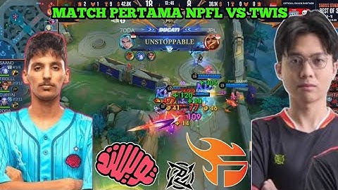 HIGHLIGHT !! Twisted Minds vs NIP Flash GAME 1 M6 World Championship | ( TW vs NPFL )