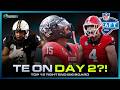 Is Tight End A Sneaky Day 2 Pick For The Miami Dolphins? | Top 15 TEs