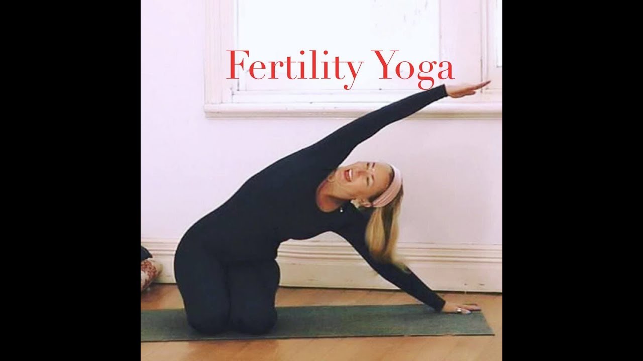 YOGA for FERTILITY Full Length Class Fertility Exhaustion with YogaYin
