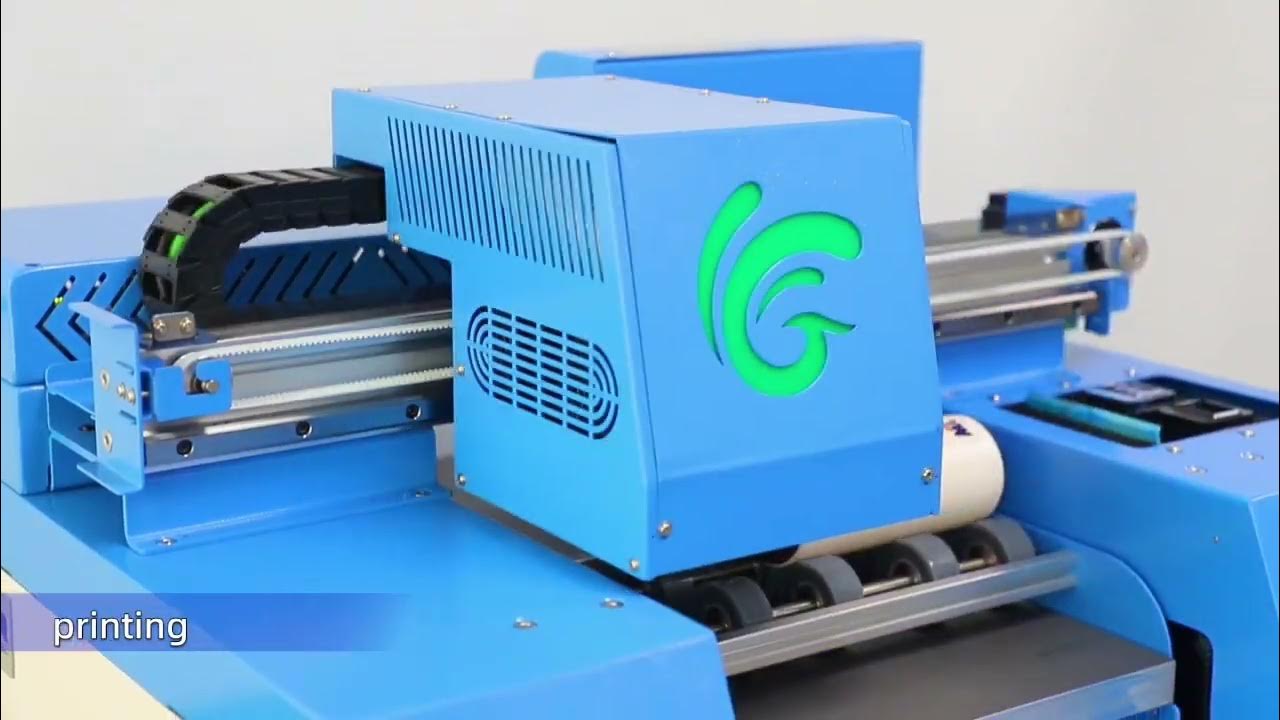 A3 UV Printer Multifunctional Flatbed Printing Machine for Phone Case