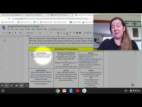 NTI Portal and Google Classroom help