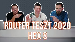 Mikrotik Hex S - Router test 2020