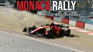 What If The Monaco Circuit Was A Rallycross Stage?
