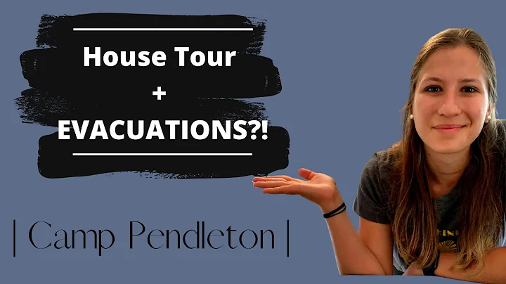 Camp Pendleton House Tour | House + Yard + Garage