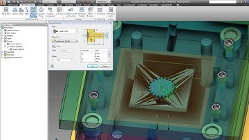 PHASE 02: Part Mold - Mold Base & Assembly (Inventorqs)