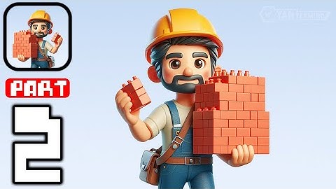 Mansion Constructor - Gameplay Walkthrough Part 2 Build a Beautiful Home (iOS,Android)