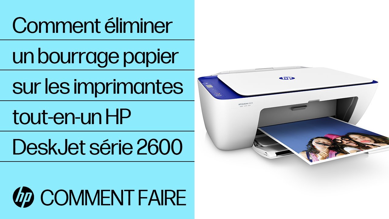 Imprimantes HP DeskJet 2700, Ultra 4800 - Première configuration de  l'imprimante