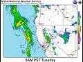 HRRR Forecast Reflectivity