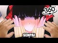 😱 ¡CUIDADO con la YANDERE! 🔔 Si te DECLARAS bajo esta CAMPANA, ¡NUNCA te dejará ir! 💖😲Anime VR