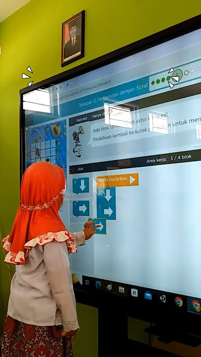 anak TK belajar coding #coding #anak #belajar