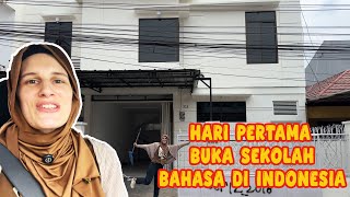 HARI PERTAMA BUKA SEKOLAH