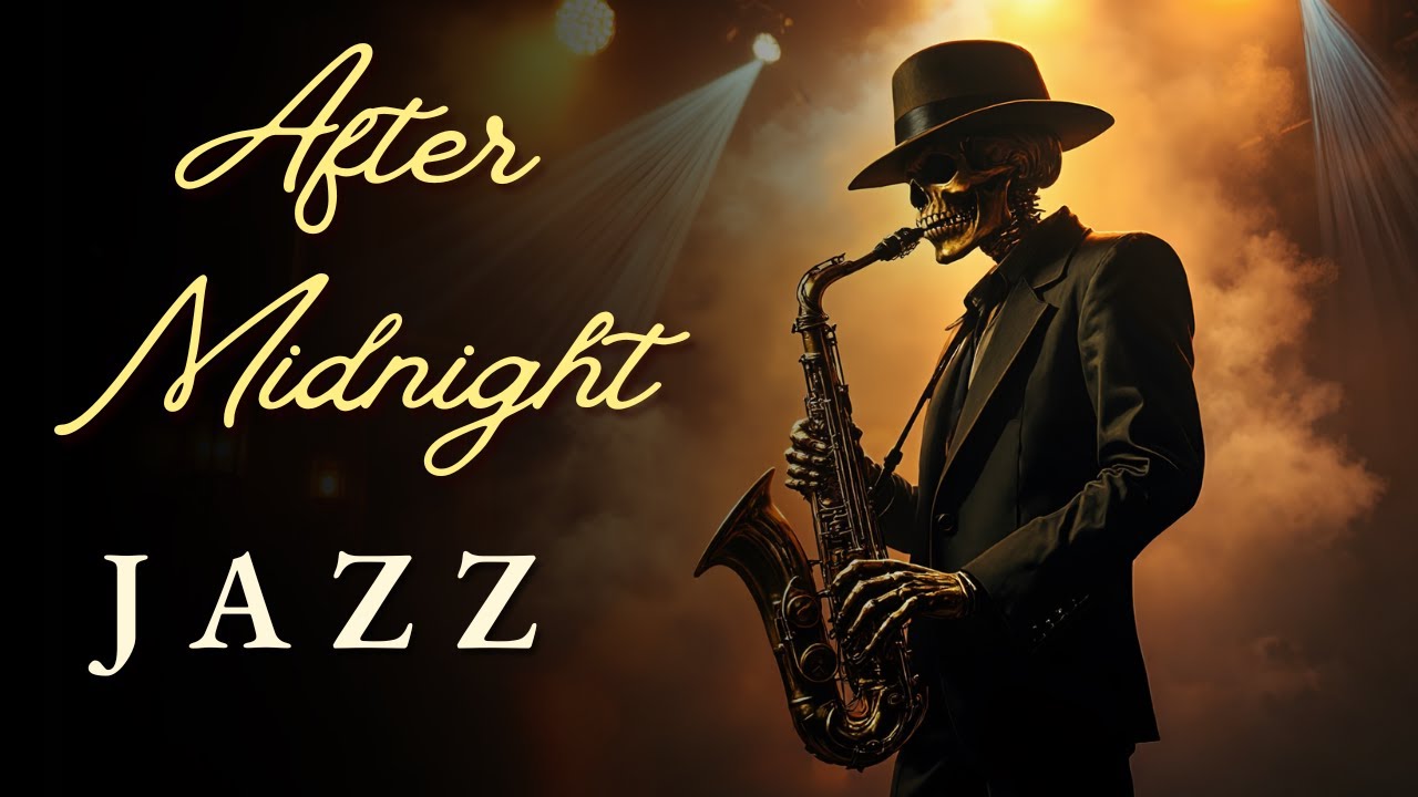 After Midnight Jazz | When the World Goes Quiet