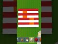xây một bức hình áo áo trong#miniworld