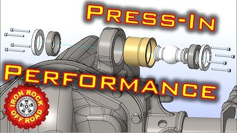 Upper Control Arm Flex Joint - Goodbye old rubber bushings!