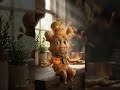 viral ai food eating video #ai