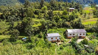 Most beautiful of very relaxing and peaceful nepali mountain village lifestyle || TheVillageNepal
