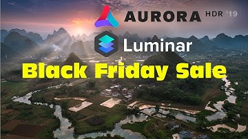 Luminar and Aurora HDR.  Curious about what it can do for you?