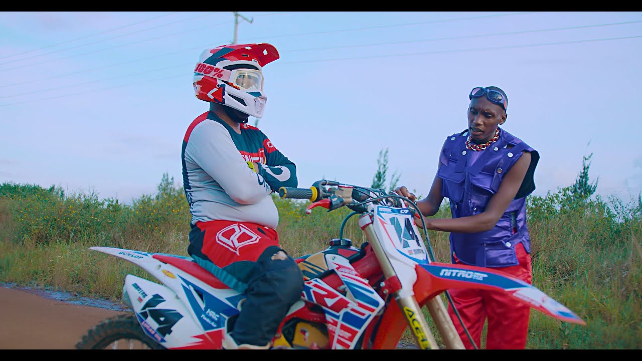 MUREITA NIKII BY 90K KA MSOH (official video) Rav media ltd
