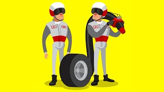 Idle Pit Stop Racing Gameplay | Android Simulation Game screenshot 5