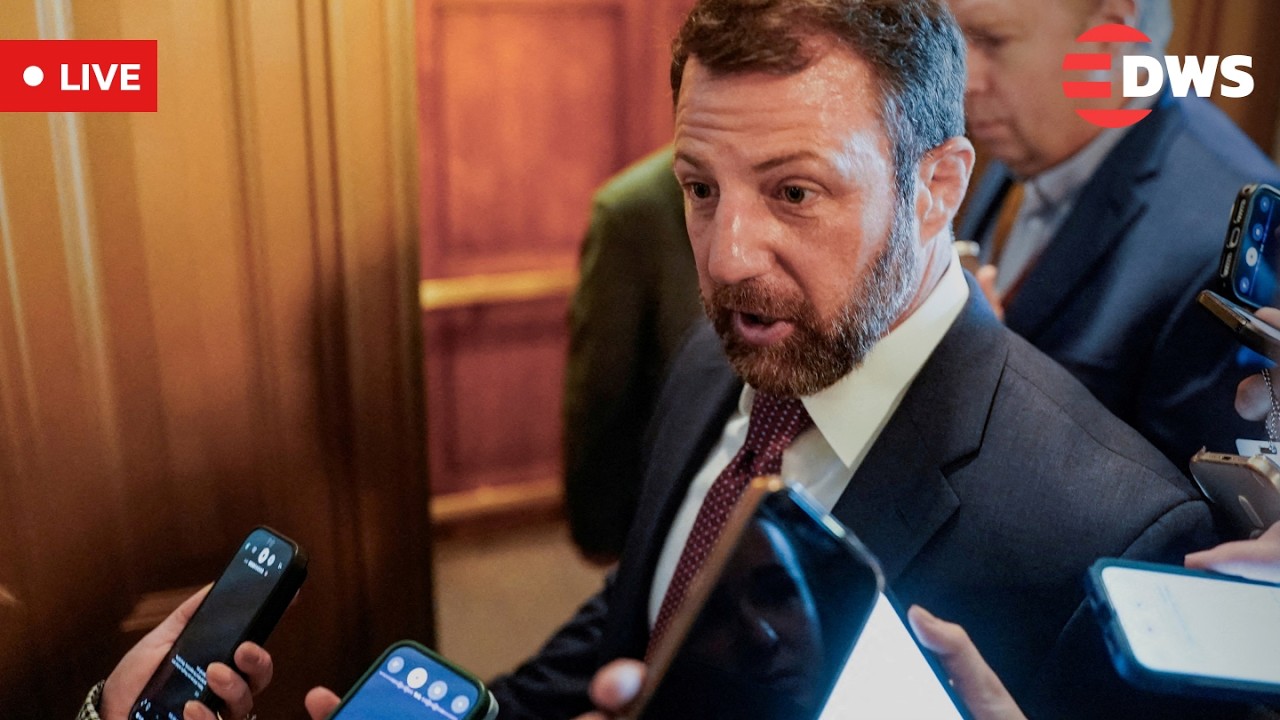LIVE: Trump Nominee Markwayne Mullin Faces Questions at DHS Secretary ...